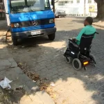 Ruas com paralelepípedo