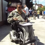 Estudando no caminho da escola