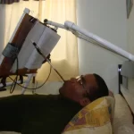 Lendo deitado